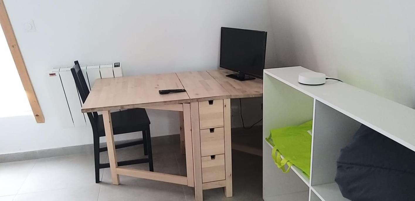 Equipee 1 Piece Proche Paris Apartment อาร์ฌ็องเตย ภายนอก รูปภาพ